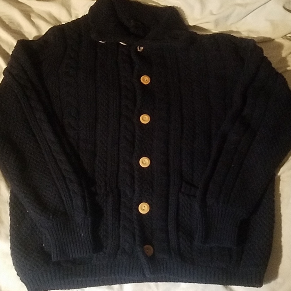 Knitted sweater